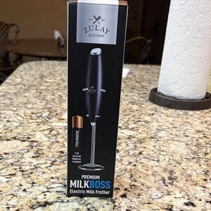 Zulay Kitchen Milk Boss Frother